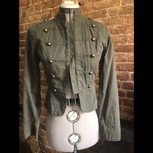 Military-inspired Jacket
